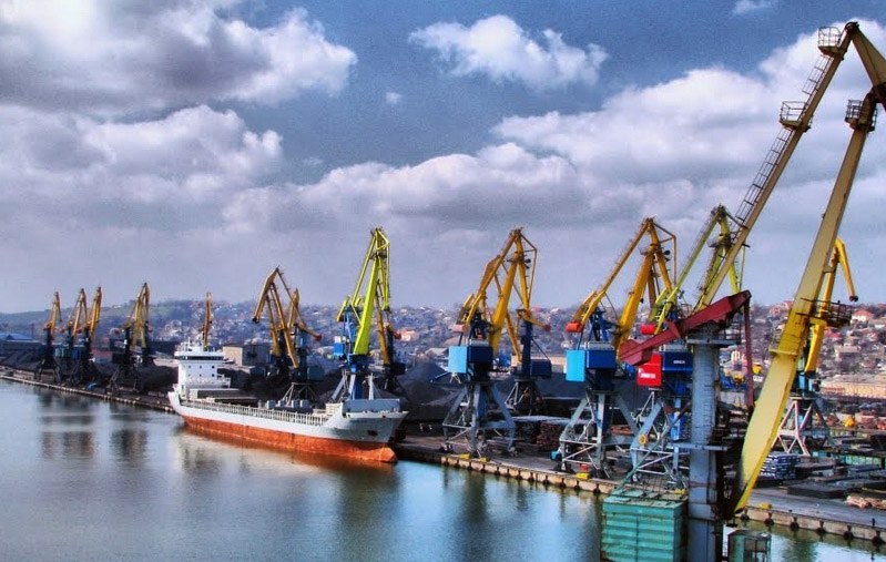 грузовой порт Одесса